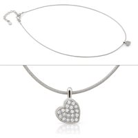 Collana Nomination Donna Flair in Argento Zirconia 144874/010 - 144874/010